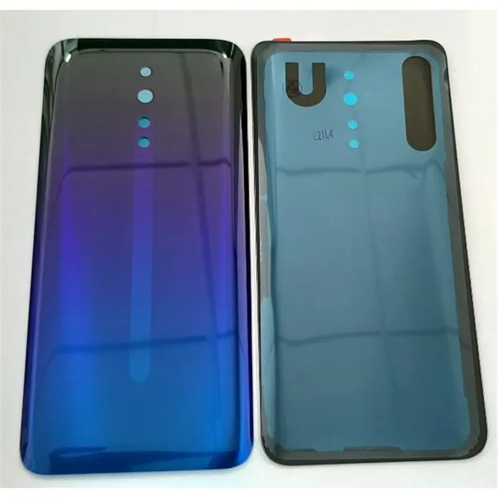 Tapa trasera o tapa bateria purpura para Oppo Reno Z SD710 CSL