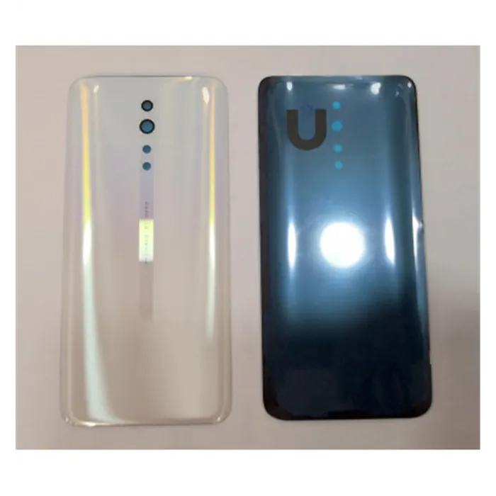 Tapa trasera o tapa bateria rosa/blanco para Oppo Reno Z SD710