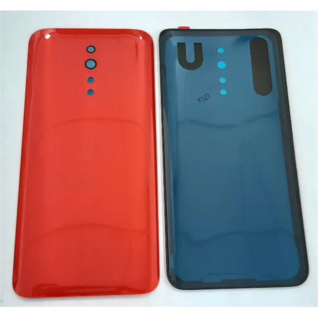 Tapa trasera o tapa bateria roja para Oppo Reno Z SD710 CSL