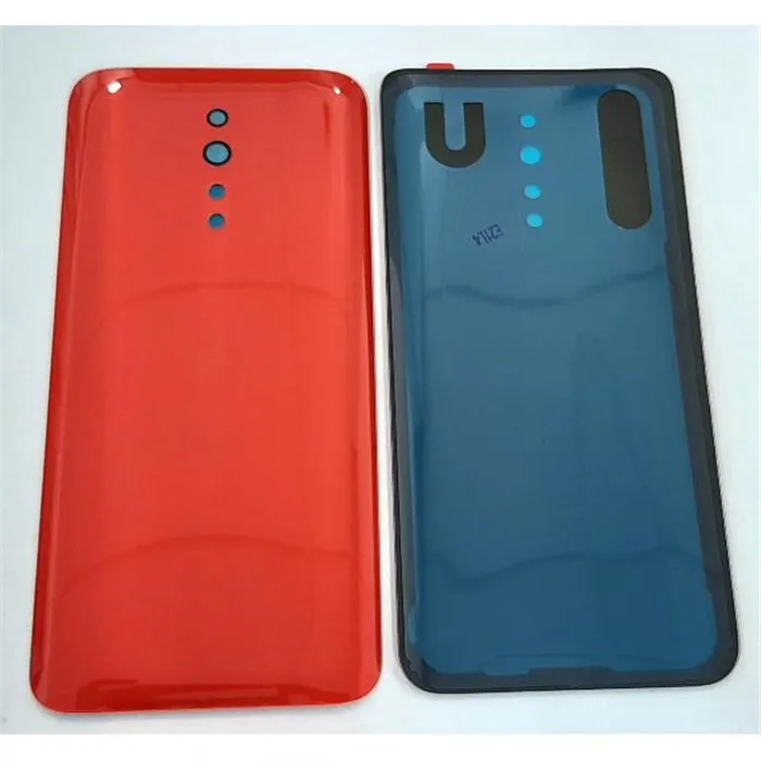 Tapa trasera o tapa bateria roja para Oppo Reno Z SD710 CSL