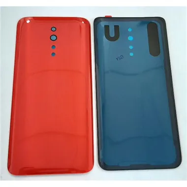 Tapa trasera o tapa bateria roja para Oppo Reno Z SD710 CSL