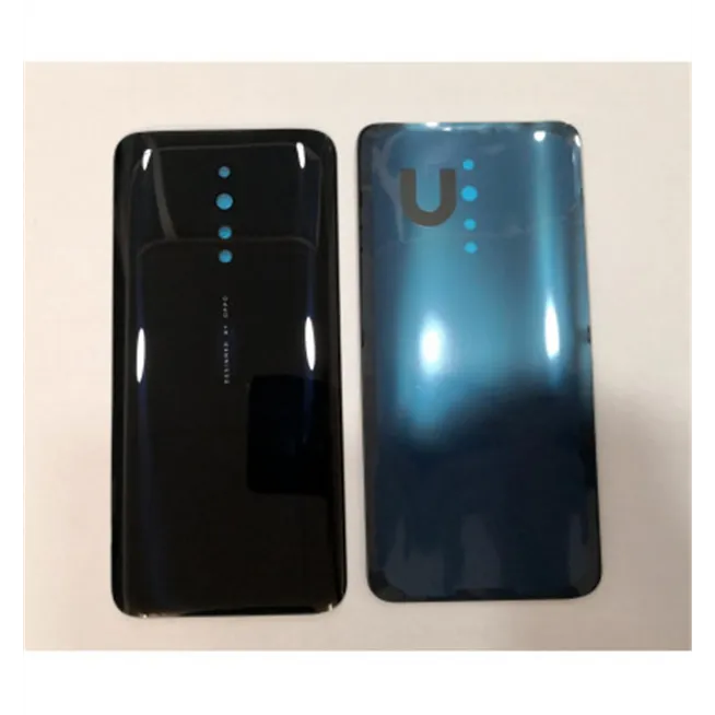 Tapa trasera o tapa bateria negra para Oppo Reno Z