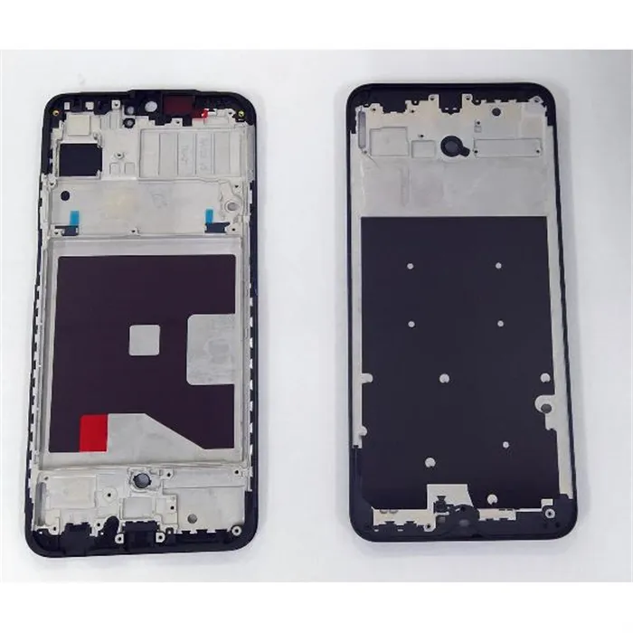 Carcasa central o marco negro para Oppo Reno Z SD710 calidad premium