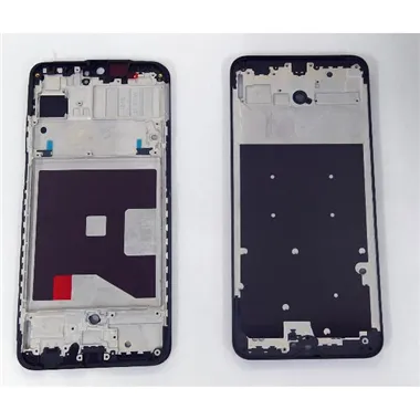 Carcasa central o marco negro para Oppo Reno Z SD710 calidad premium