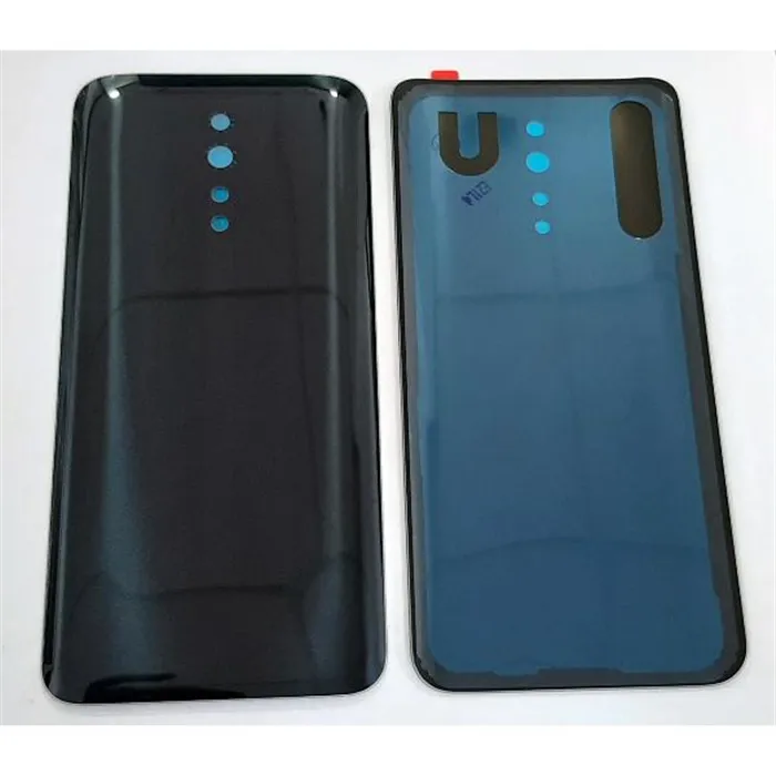 Tapa trasera o tapa bateria negro para Oppo Reno Z SD710 CSL