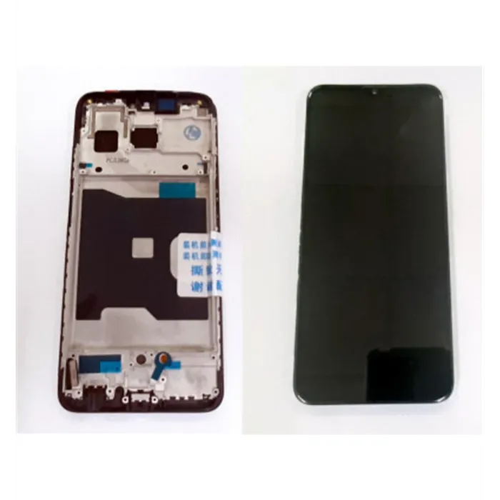 Pantalla LCD para Oppo Reno Z SD710 mas tactil negro mas marco negro calidad premium