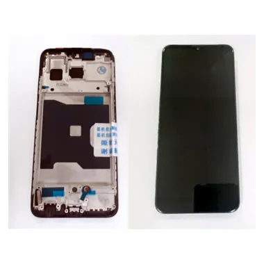Pantalla LCD para Oppo Reno Z SD710 mas tactil negro mas marco negro calidad premium