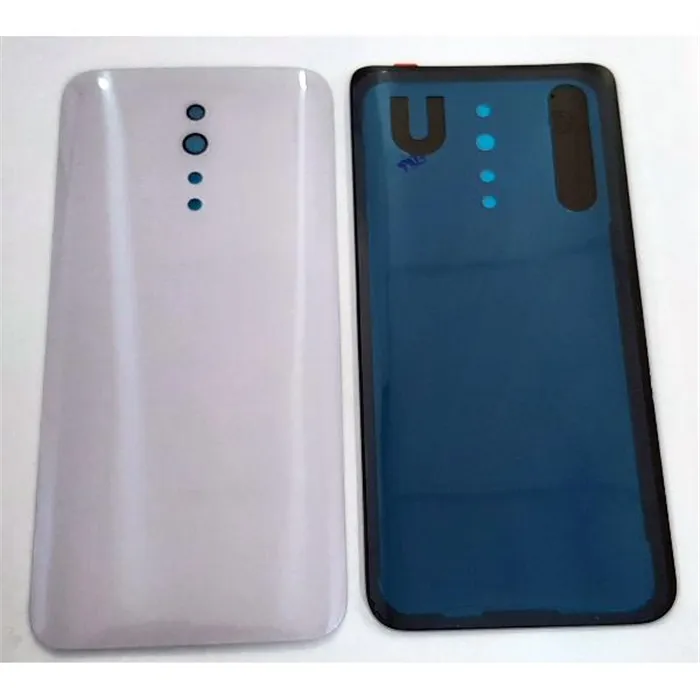 Tapa trasera o tapa bateria blanca/rosa para Oppo Reno Z SD710 CSL