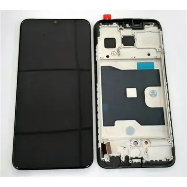 Pantalla oled para Oppo Reno Z SD710 DK mas tactil negro mas marco negro compatible