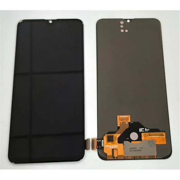 Pantalla oled para Oppo Reno Z SD710 DK mas tactil negro compatible