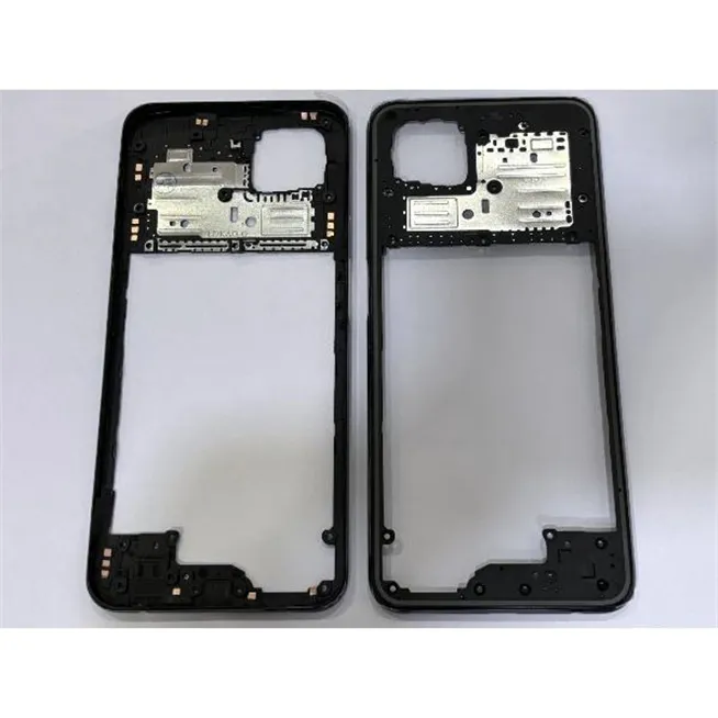 Carcasa central o marco azul para Oppo Reno 4Z calidad premium