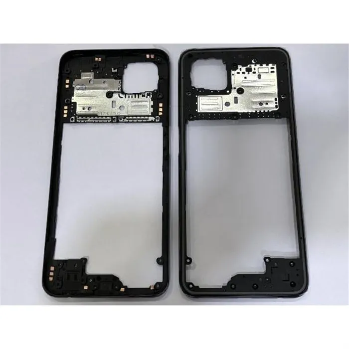Carcasa central o marco azul para Oppo Reno 4Z calidad premium