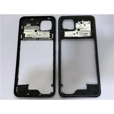 Carcasa central o marco azul para Oppo Reno 4Z calidad premium