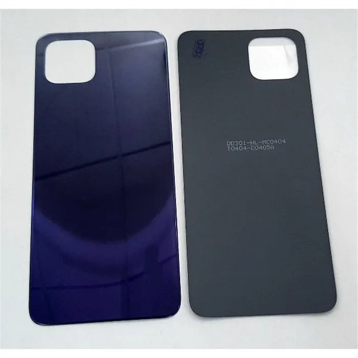 Tapa trasera o tapa bateria azul para Oppo Reno 4Z