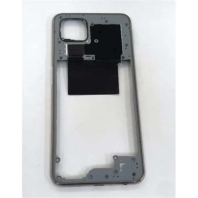 Carcasa central o marco plata para Oppo Reno 4Z CPH2065 calidad premium