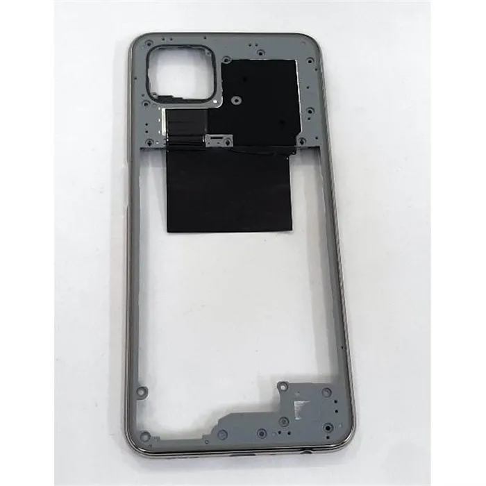Carcasa central o marco plata para Oppo Reno 4Z CPH2065 calidad premium