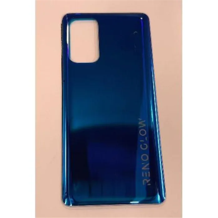Tapa trasera o tapa bateria azul para Oppo Reno 5 5G