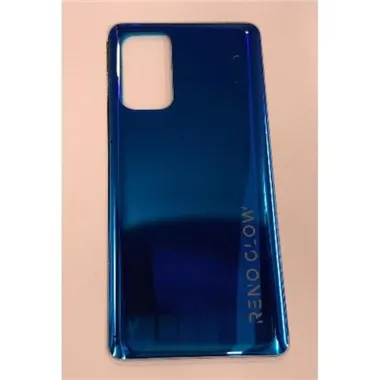 Tapa trasera o tapa bateria azul para Oppo Reno 5 5G