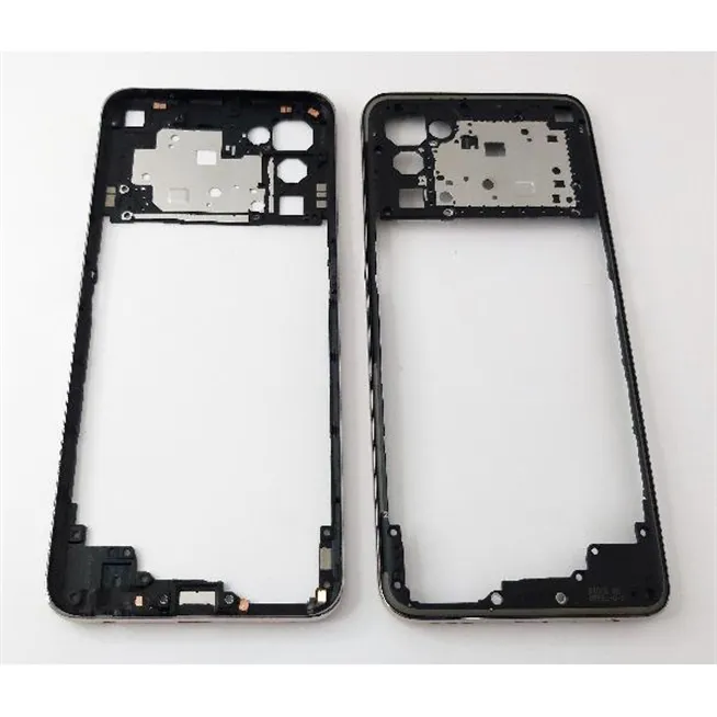Carcasa trasera o marco dorado para Oppo Reno 5 5G CPH2145 calidad premium