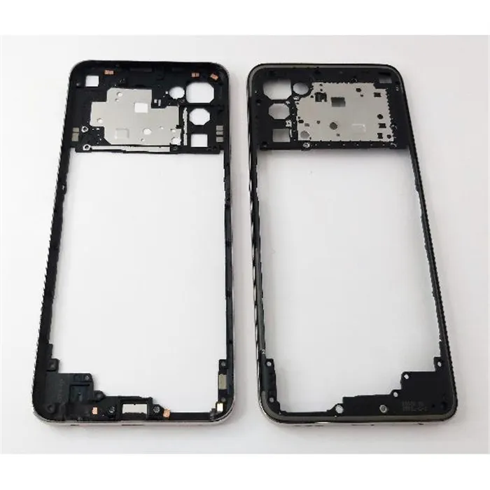 Carcasa trasera o marco dorado para Oppo Reno 5 5G CPH2145 calidad premium