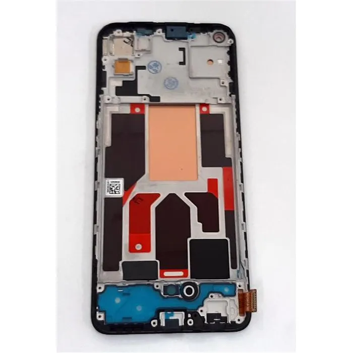 Pantalla lcd para Oppo Reno 5 5G mas tactil negro mas marco negro compatible
