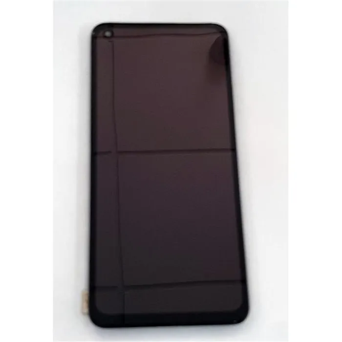 Pantalla lcd para Oppo Reno 5 5G mas tactil negro mas marco negro compatible
