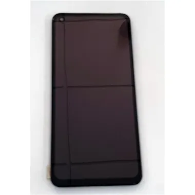 Pantalla lcd para Oppo Reno 5 5G mas tactil negro mas marco negro compatible