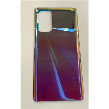 Tapa trasera o tapa bateria plata para Oppo Reno 5 5G