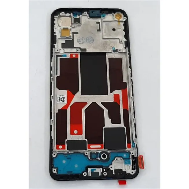 Pantalla lcd para Oppo Reno 5 5G mas tactil negro mas marco negro calidad premium