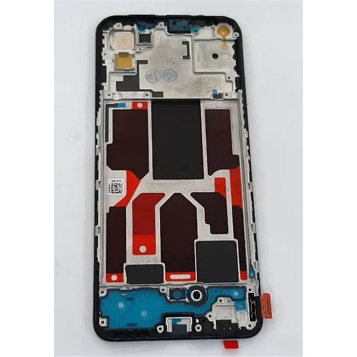 Pantalla lcd para Oppo Reno 5 5G mas tactil negro mas marco negro calidad premium