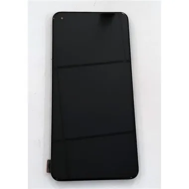 Pantalla lcd para Oppo Reno 5 5G mas tactil negro mas marco negro calidad premium
