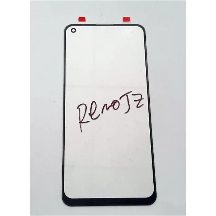 Cristal negro para Oppo Reno5 Z Reno 5Z CPH2211