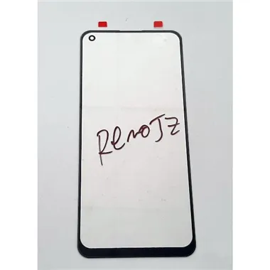 Cristal negro para Oppo Reno5 Z Reno 5Z CPH2211