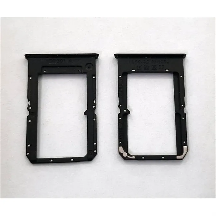 Soporte o bandeja dual sim negra para Oppo Reno5 Z Reno 5Z CPH2211 calidad premium