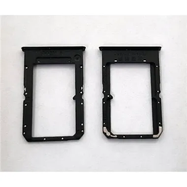 Soporte o bandeja dual sim negra para Oppo Reno5 Z Reno 5Z CPH2211 calidad premium