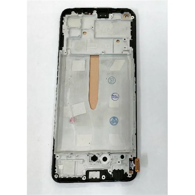 Pantalla lcd para Oppo Reno5 Z Reno 5Z CPH2211 mas tactil negro mas marco negro calidad incell