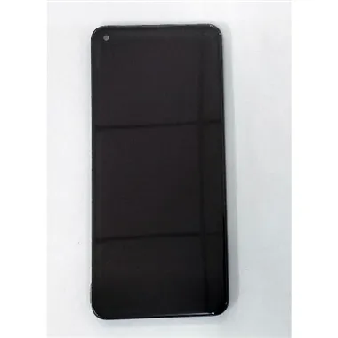 Pantalla lcd para Oppo Reno5 Z Reno 5Z CPH2211 mas tactil negro mas marco negro calidad incell