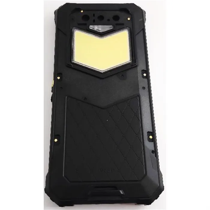 Tapa trasera o tapa bateria negra para Oukitel WP26 