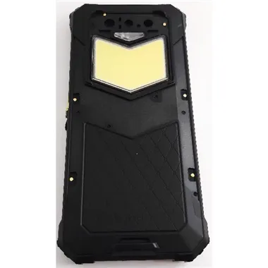 Tapa trasera o tapa bateria negra para Oukitel WP26 
