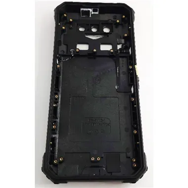 Tapa trasera o tapa bateria negra para Oukitel WP26 
