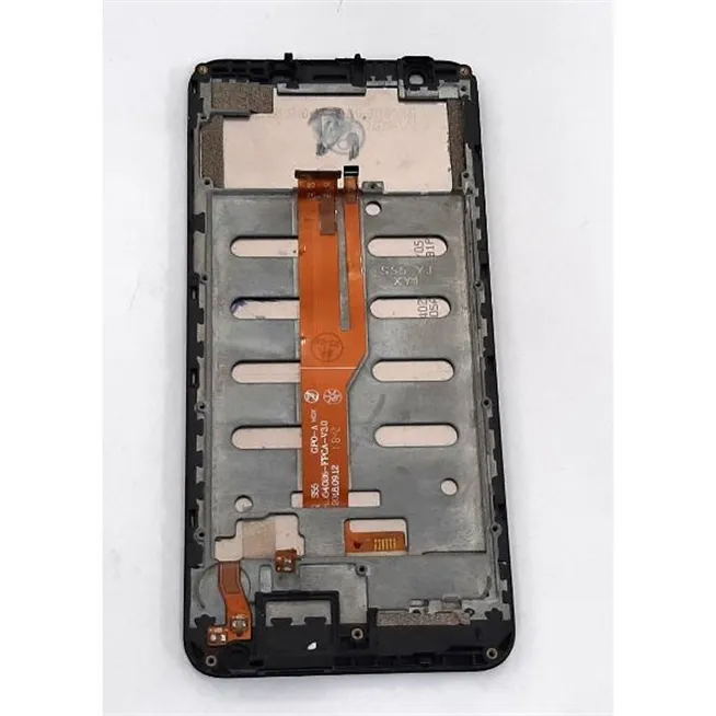 Pantalla lcd para Oukitel C11 Pro mas tactil negro mas marco negro calidad premium
