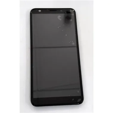 Pantalla lcd para Oukitel C11 Pro mas tactil negro mas marco negro calidad premium