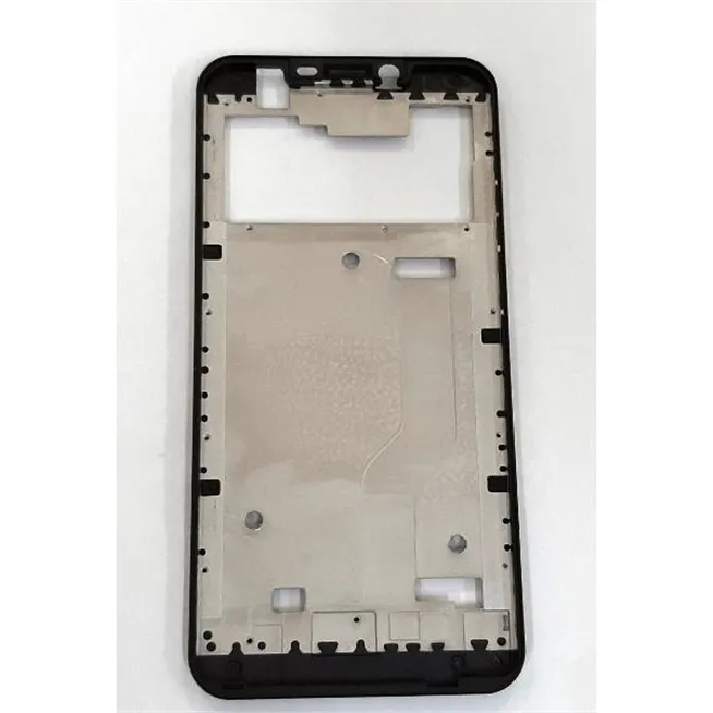 Carcasa central o marco negro para Oukitel C12 Pro calidad premium