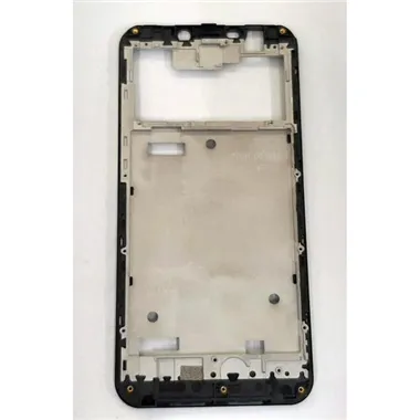 Carcasa central o marco negro para Oukitel C12 Pro calidad premium