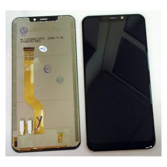 Oukitel C12 Pro pantalla lcd + tactil negro premium