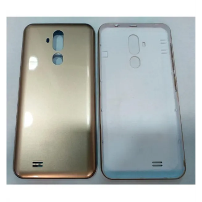 Oukitel C12 Pro tapa trasera o tapa bateria dorada