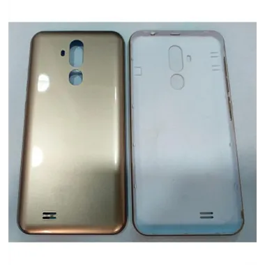 Oukitel C12 Pro tapa trasera o tapa bateria dorada