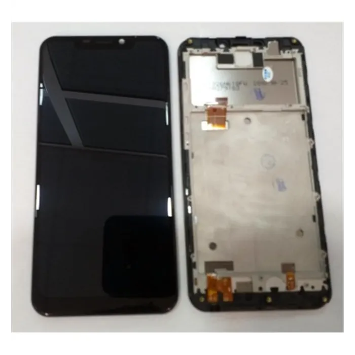 Oukitel C12 Pro pantalla lcd + tactil negro + marco negro