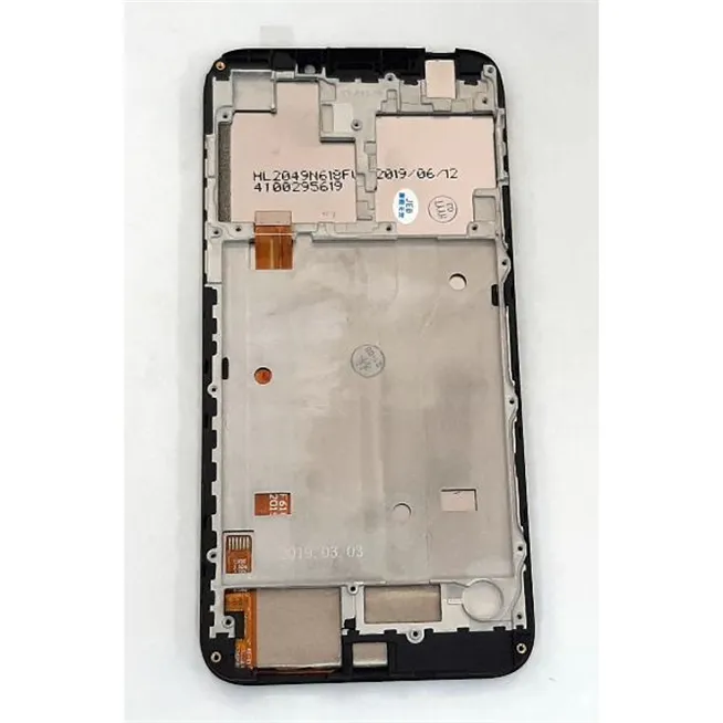 Pantalla LCD para Oukitel c13 Pro mas tactil negro mas marco negro calidad premium