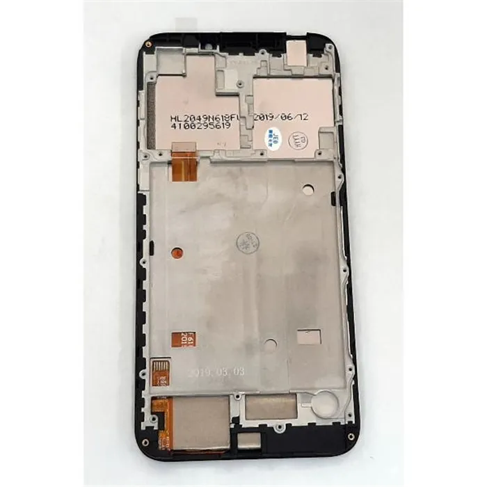 Pantalla LCD para Oukitel c13 Pro mas tactil negro mas marco negro calidad premium